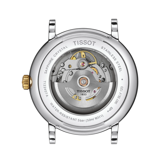 Tissot Carson Premium Powermatic 80 T122.407.22.031.00 - Arnik Jewellers