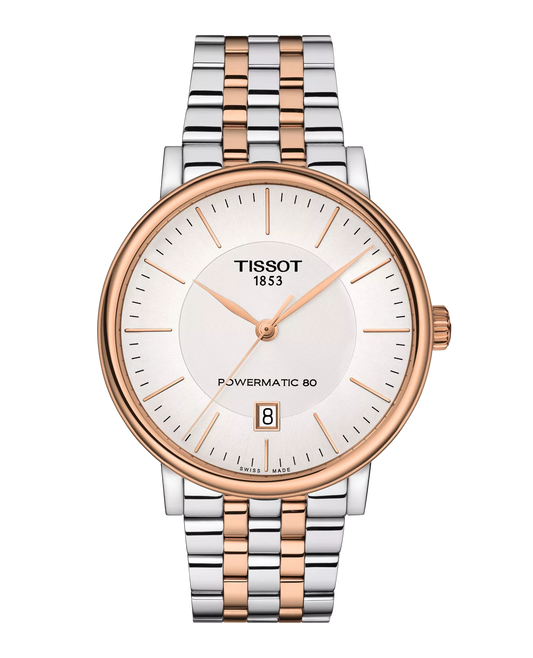 Tissot Carson Premium Powermatic 80 T122.407.22.031.01 - Arnik Jewellers