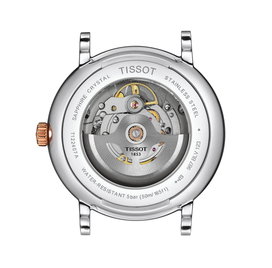 Tissot Carson Premium Powermatic 80 T122.407.22.033.00 - Arnik Jewellers