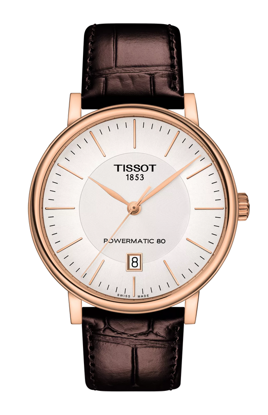 Tissot Carson Premium Powermatic 80 T122.407.36.031.00 - Arnik Jewellers