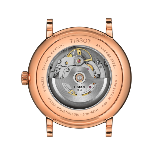 Tissot Carson Premium Powermatic 80 T122.407.36.031.00 - Arnik Jewellers