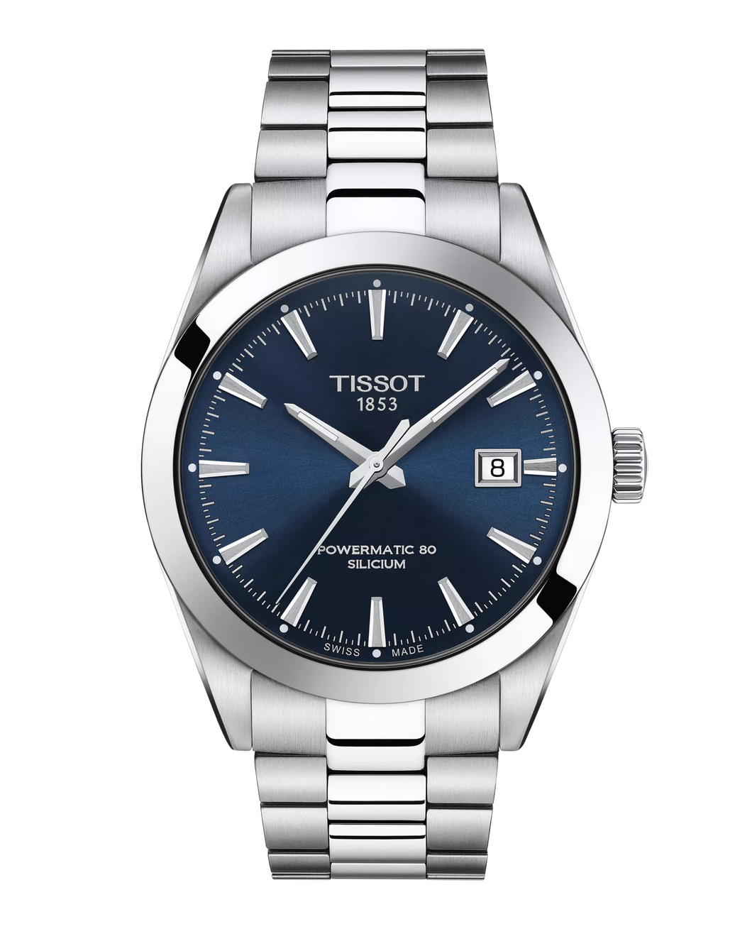 Tissot Gentleman Powermatic 80 Silicium T127.407.11.041.00 - Arnik Jewellers