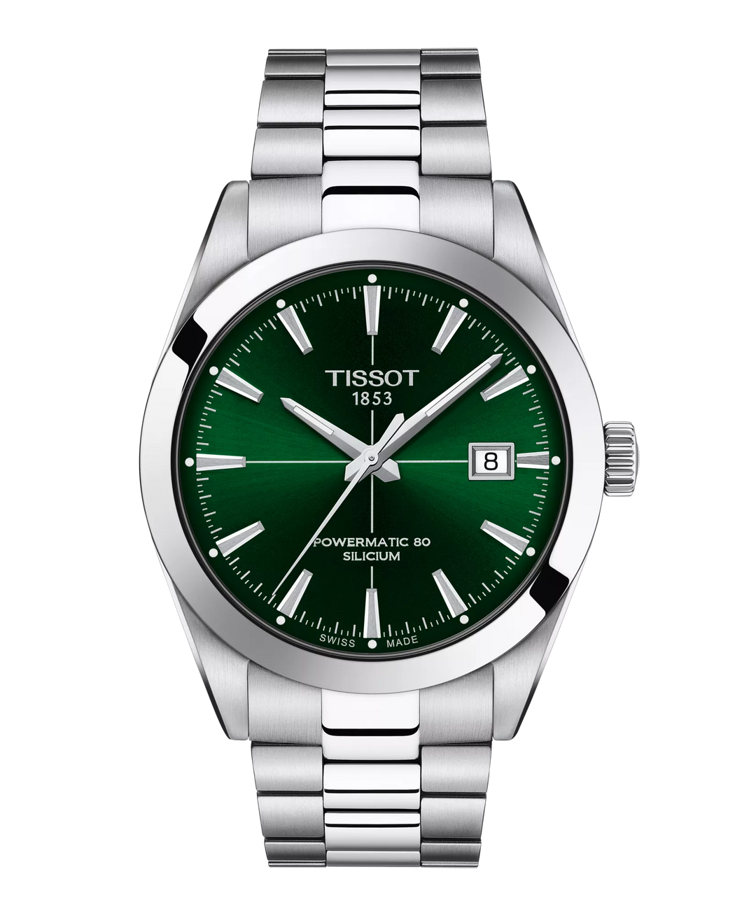 Tissot Gentleman Powermatic 80 Silicium T127.407.11.091.01 - Arnik Jewellers