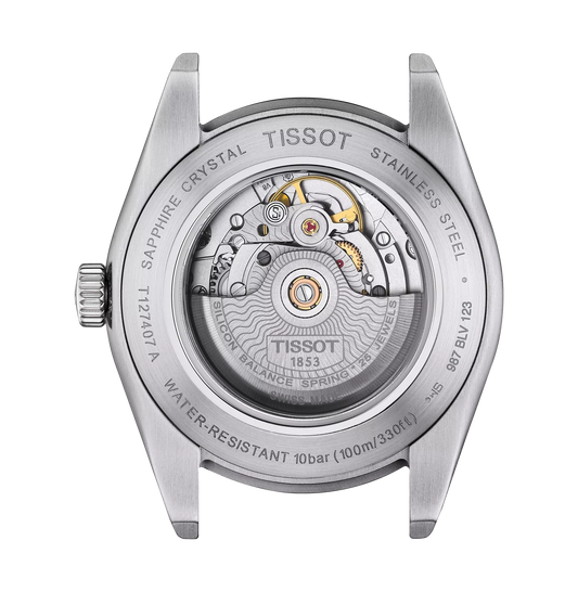 Tissot Gentleman Powermatic 80 Silicium T127.407.11.091.01 - Arnik Jewellers