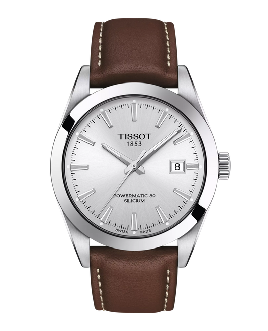 Tissot Gentleman Powermatic 80 Silicium T127.407.16.031.00 - Arnik Jewellers