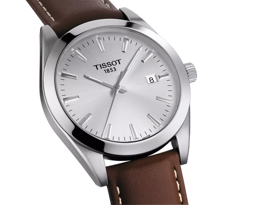 Tissot Gentleman Powermatic 80 Silicium T127.407.16.031.00 - Arnik Jewellers