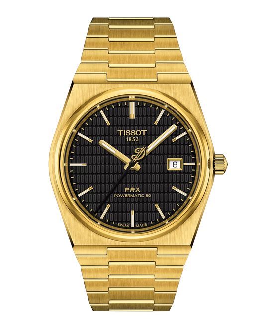 Tissot PRX Powermatic 80 DAMIAN LILLARD SPECIAL EDITION 40mm T137.407.33.051.00 - Arnik Jewellers