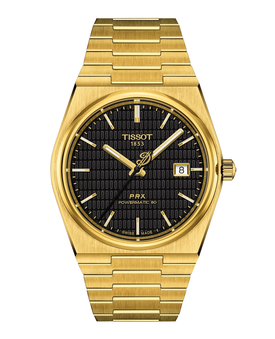 Tissot PRX Powermatic 80 DAMIAN LILLARD SPECIAL EDITION 40mm T137.407.33.051.00 - Arnik Jewellers