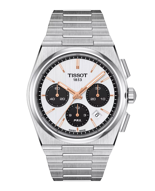 Tissot PRX Automatic Chronograph 42mm T137.427.11.011.00 - Arnik Jewellers