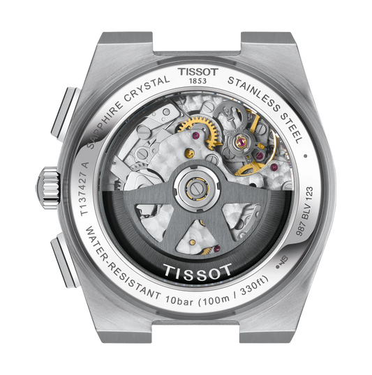 Tissot PRX Automatic Chronograph 42mm T137.427.11.011.00 - Arnik Jewellers