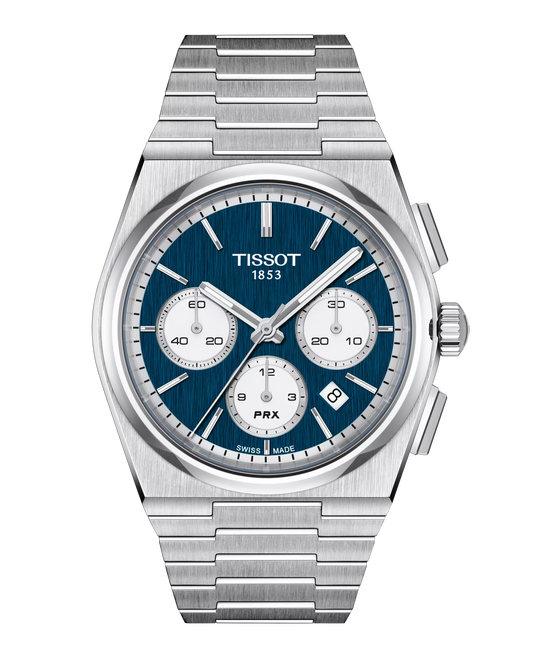 Tissot PRX Automatic Chronograph 42mm T137.427.11.041.00 - Arnik Jewellers