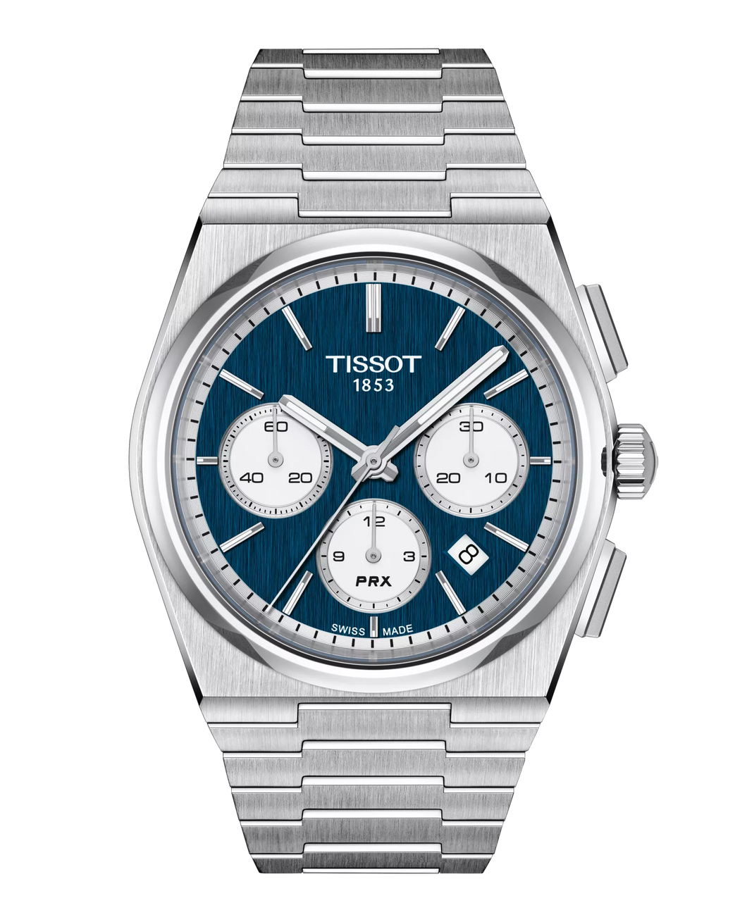 Tissot PRX Automatic Chronograph 42mm T137.427.11.041.00 - Arnik Jewellers