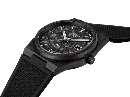 Tissot PRX Powermatic 80 40mm Carbon T137.907.97.201.00 - Arnik Jewellers