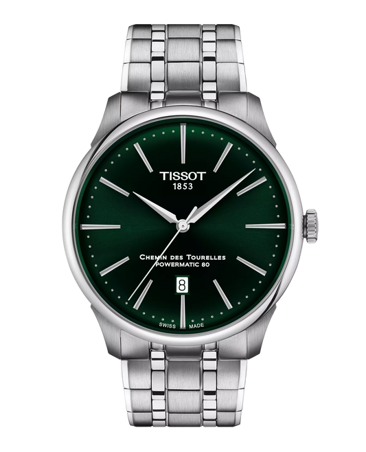 Tissot CHEMIN DES TOURELLES POWERMATIC 80 T139.407.11.091.00 - Arnik Jewellers