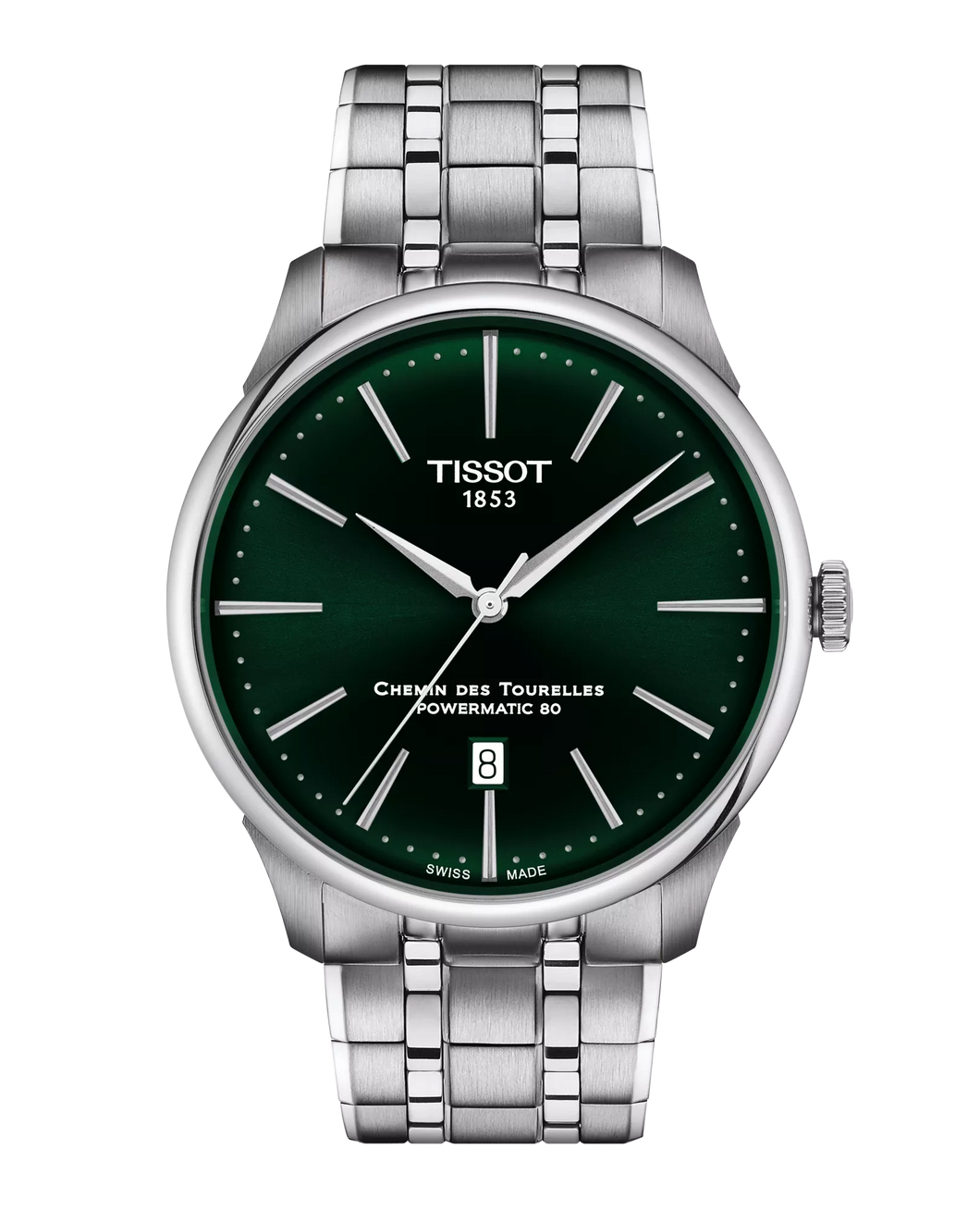 Tissot CHEMIN DES TOURELLES POWERMATIC 80 T139.407.11.091.00 - Arnik Jewellers