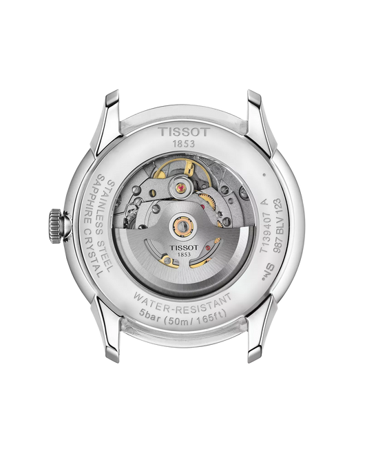 Tissot CHEMIN DES TOURELLES POWERMATIC 80 T139.407.11.091.00 - Arnik Jewellers