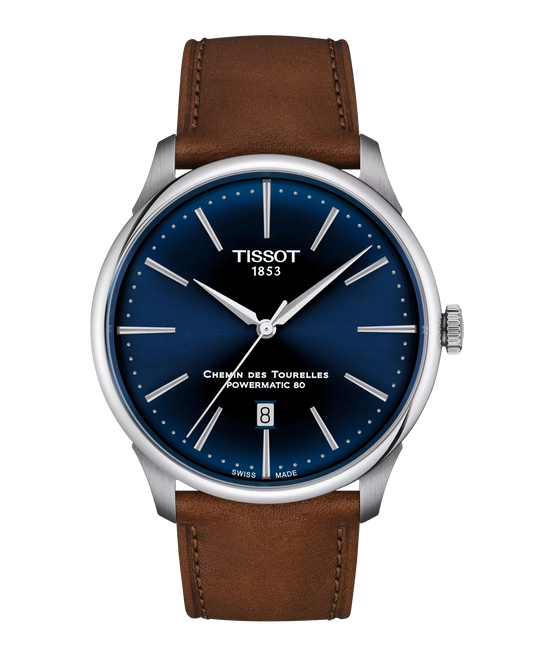 Tissot CHEMIN DES TOURELLES POWERMATIC 80 T139.407.16.041.00 - Arnik Jewellers