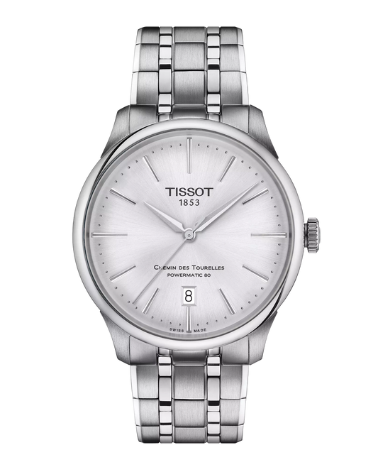 Tissot Chemin Des Tourelles Powermatic 80 T139.807.11.031.00 - Arnik Jewellers