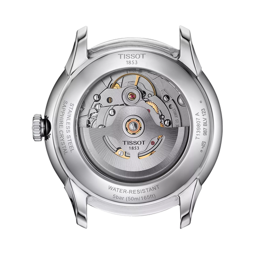 Tissot CHEMIN DES TOURELLES POWERMATIC 80 T139.807.11.061.00 - Arnik Jewellers