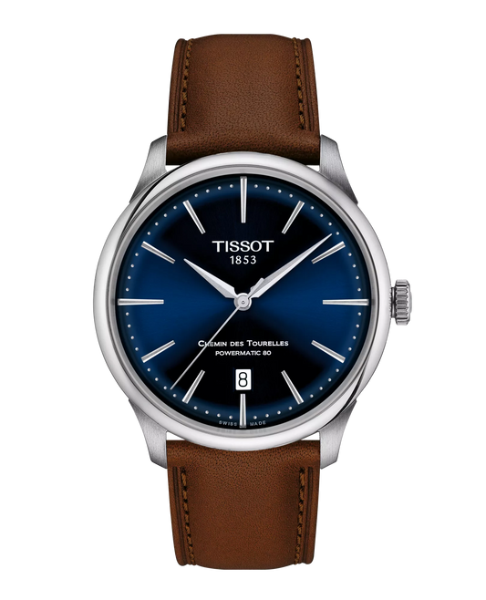 Tissot CHEMIN DES TOURELLES POWERMATIC 80 T139.807.16.041.00 - Arnik Jewellers