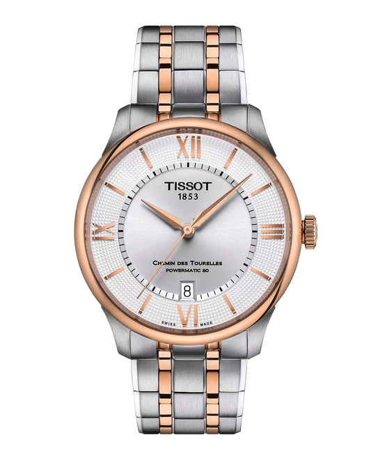 Tissot Chemin Des Tourelles Powermatic T139.807.22.038.00 - Arnik Jewellers