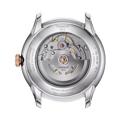 Tissot Chemin Des Tourelles Powermatic T139.807.22.038.00 - Arnik Jewellers