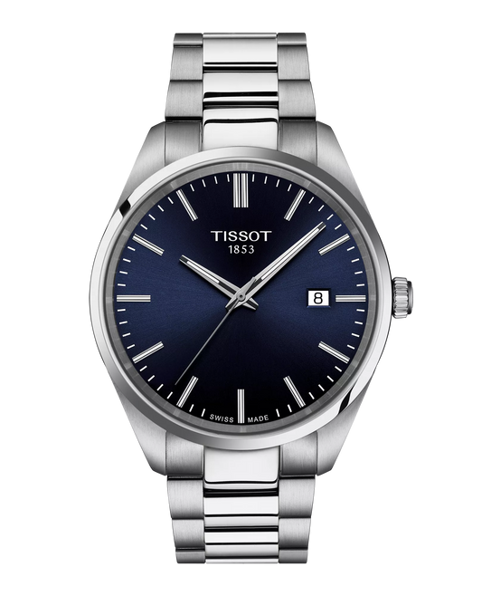 Tissot PR100 Stainless Steel 40mm T150.410.11.041.00 - Arnik Jewellers