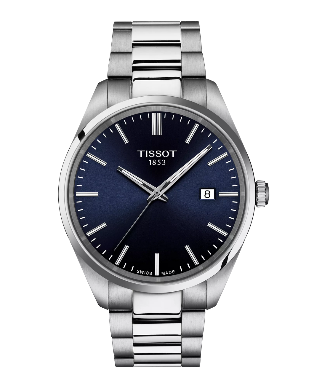 Tissot PR100 Stainless Steel 40mm T150.410.11.041.00 - Arnik Jewellers
