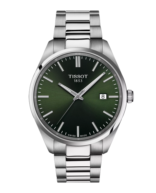 Tissot PR100 Stainless Steel 40mm T150.410.11.091.00 - Arnik Jewellers