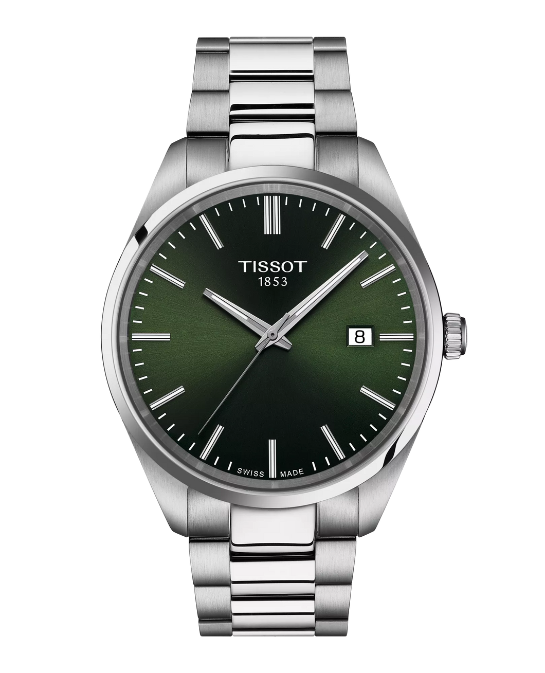 Tissot PR100 Stainless Steel 40mm T150.410.11.091.00 - Arnik Jewellers