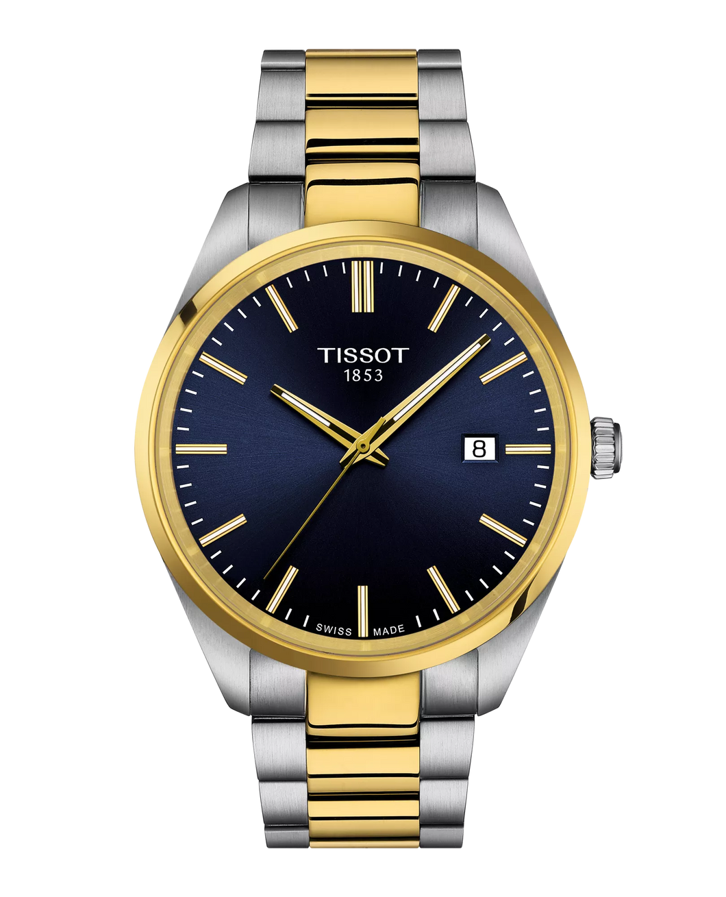 Tissot PR100 Two Tone 40mm T150.410.22.041.00 - Arnik Jewellers