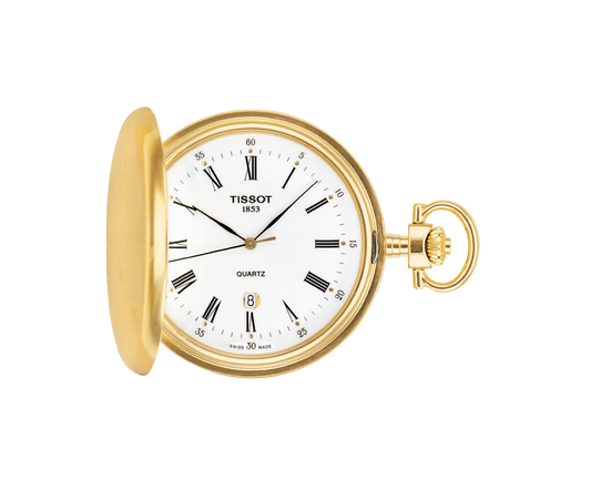 Tissot Savonnette Quartz T83.4.553.13 - Arnik Jewellers