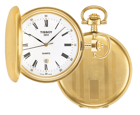 Tissot Savonnette Quartz T83.4.553.13 - Arnik Jewellers