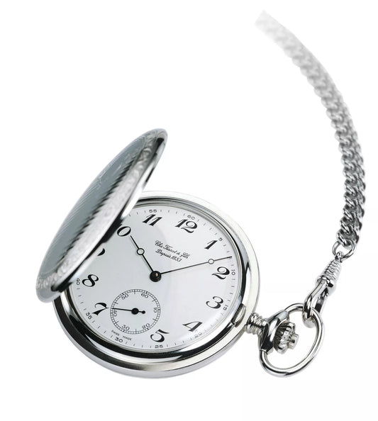 Tissot Savonnette Mechanical T83.6.402.12 - Arnik Jewellers