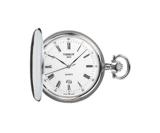 Tissot Savonnette Quartz T83.6.553.13 - Arnik Jewellers