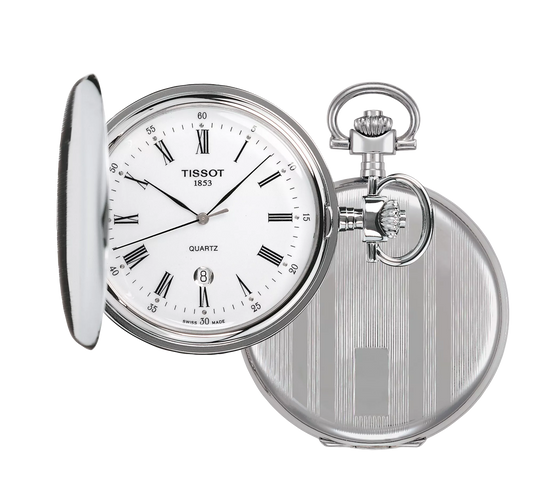 Tissot Savonnette Quartz T83.6.553.13 - Arnik Jewellers