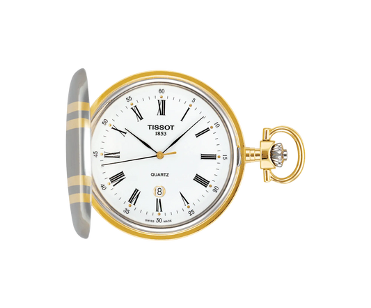 Tissot Savonnette Quartz T83.8.553.13 - Arnik Jewellers