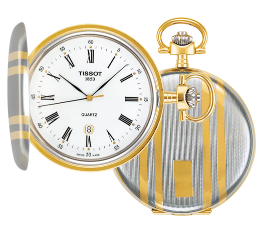 Tissot Savonnette Quartz T83.8.553.13 - Arnik Jewellers