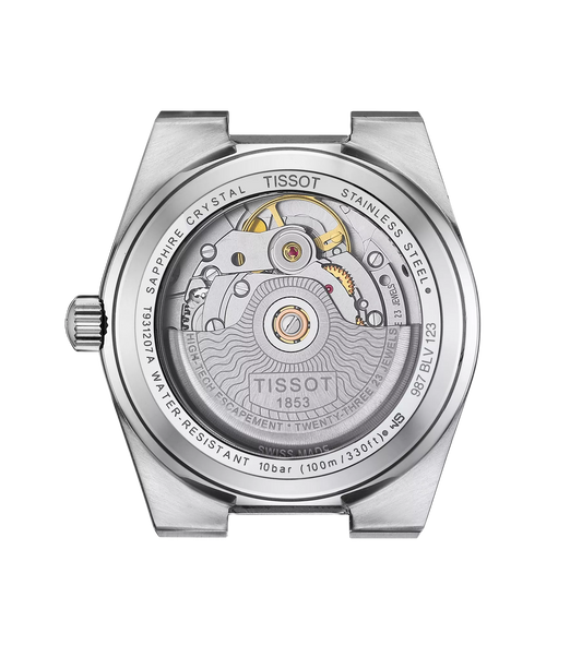 Tissot PRX POWERMATIC 80 STEEL & 18K GOLD BEZEL 35mm T931.207.41.336.00 - Arnik Jewellers