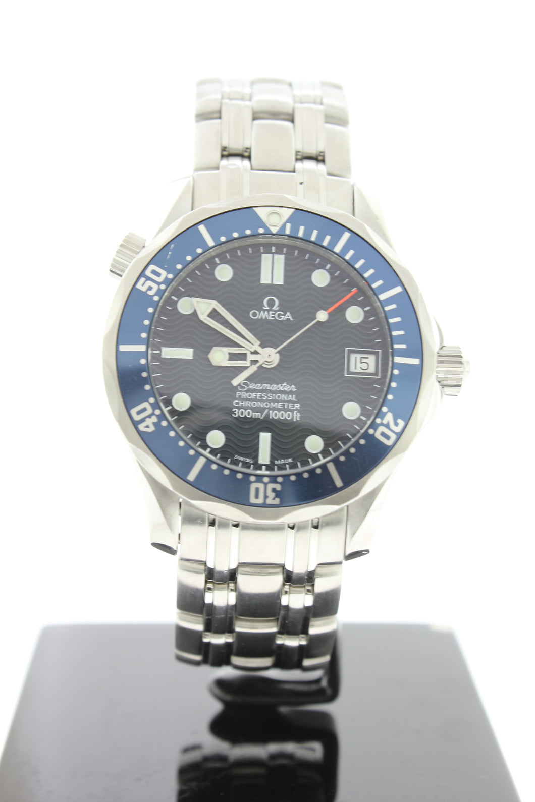 Omega Seamaster Professional 300 Automatic Blue Wave 36mm 2551.80.00 - Arnik Jewellers