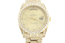 Load image into Gallery viewer, Rolex Day Date President Solid 18K Yellow Gold Diamond 18038 - Arnik Jewellers
