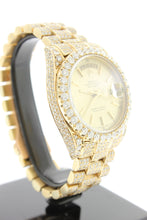 Load image into Gallery viewer, Rolex Day Date President Solid 18K Yellow Gold Diamond 18038 - Arnik Jewellers
