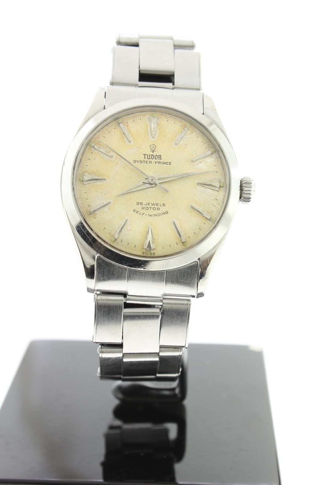 Tudor Rolex Oyster Prince Automatic Stainless Steel 7965 36mm - Arnik Jewellers