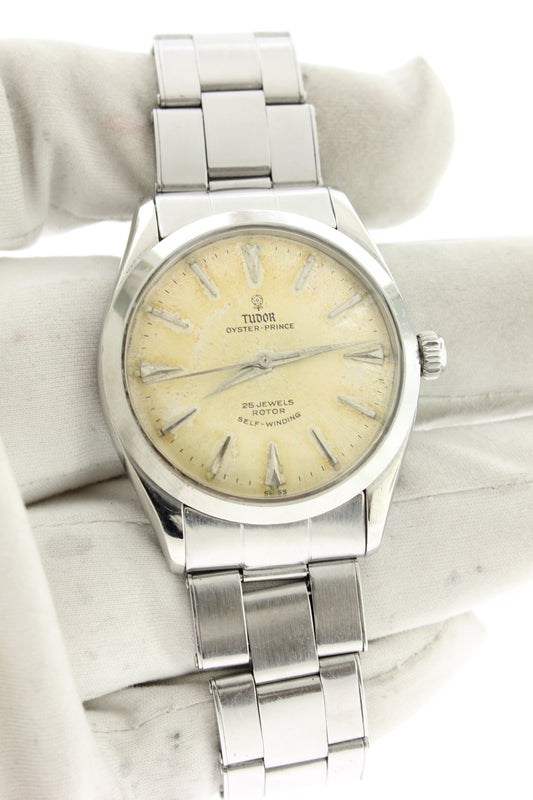 Tudor Rolex Oyster Prince Automatic Stainless Steel 7965 36mm - Arnik Jewellers