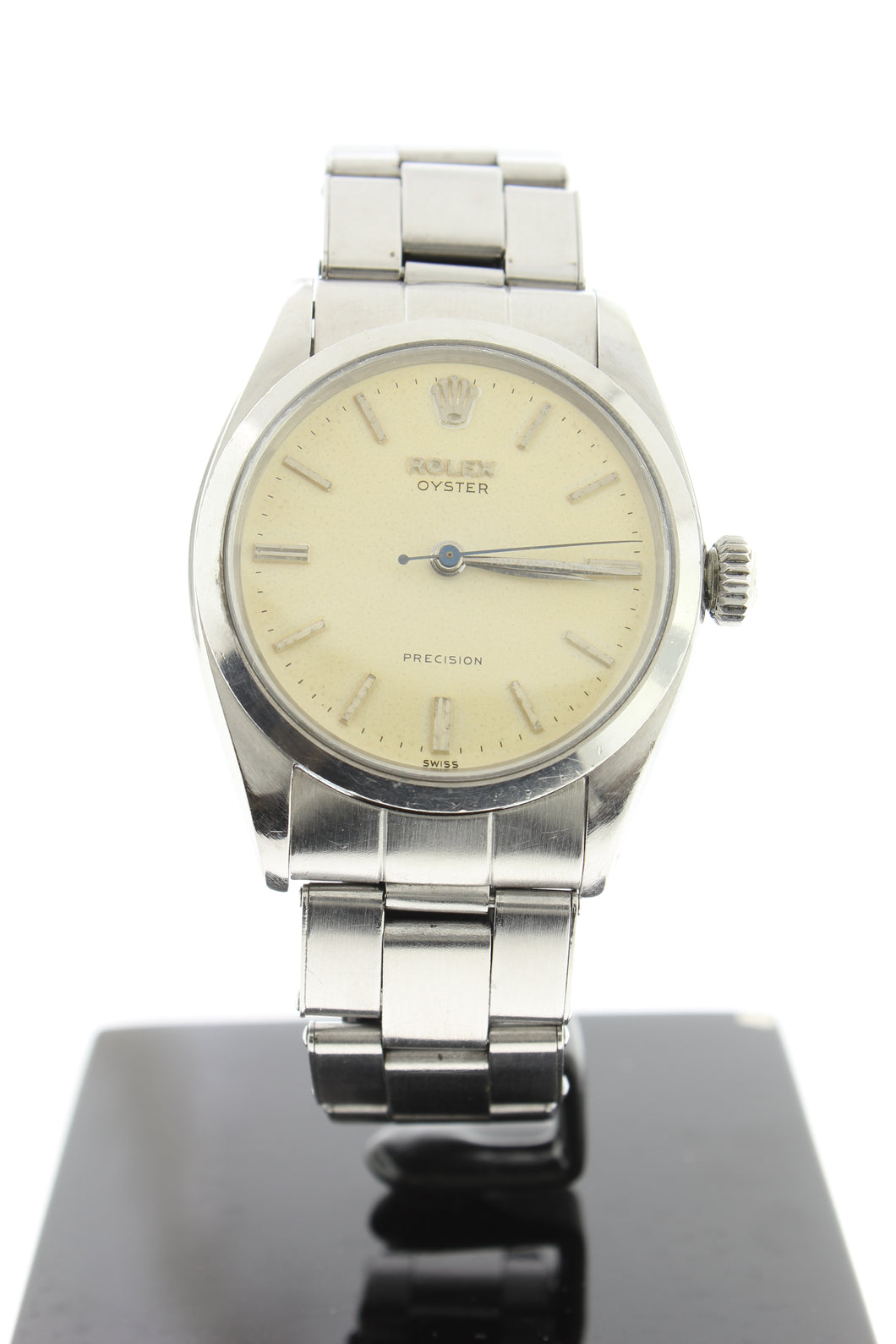 Rolex Oyster Precision 6422 36mm Automatic Stainless Steel - Arnik Jewellers