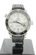 Load image into Gallery viewer, Omega Seamaster Diver 300M Co-Axial Master Chronometer 42mm White Wave 210.32.42.20.04.001 - Arnik Jewellers

