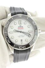 Load image into Gallery viewer, Omega Seamaster Diver 300M Co-Axial Master Chronometer 42mm White Wave 210.32.42.20.04.001 - Arnik Jewellers
