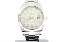 Load image into Gallery viewer, Rolex Datejust II Stainless Steel 41mm Silver Dial Oyster 116300 - Arnik Jewellers
