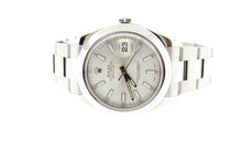 Load image into Gallery viewer, Rolex Datejust II Stainless Steel 41mm Silver Dial Oyster 116300 - Arnik Jewellers
