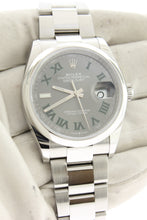 Load image into Gallery viewer, Rolex Datejust 36mm Wimbledon Oyster Stainless Steel 126200 - Arnik Jewellers
